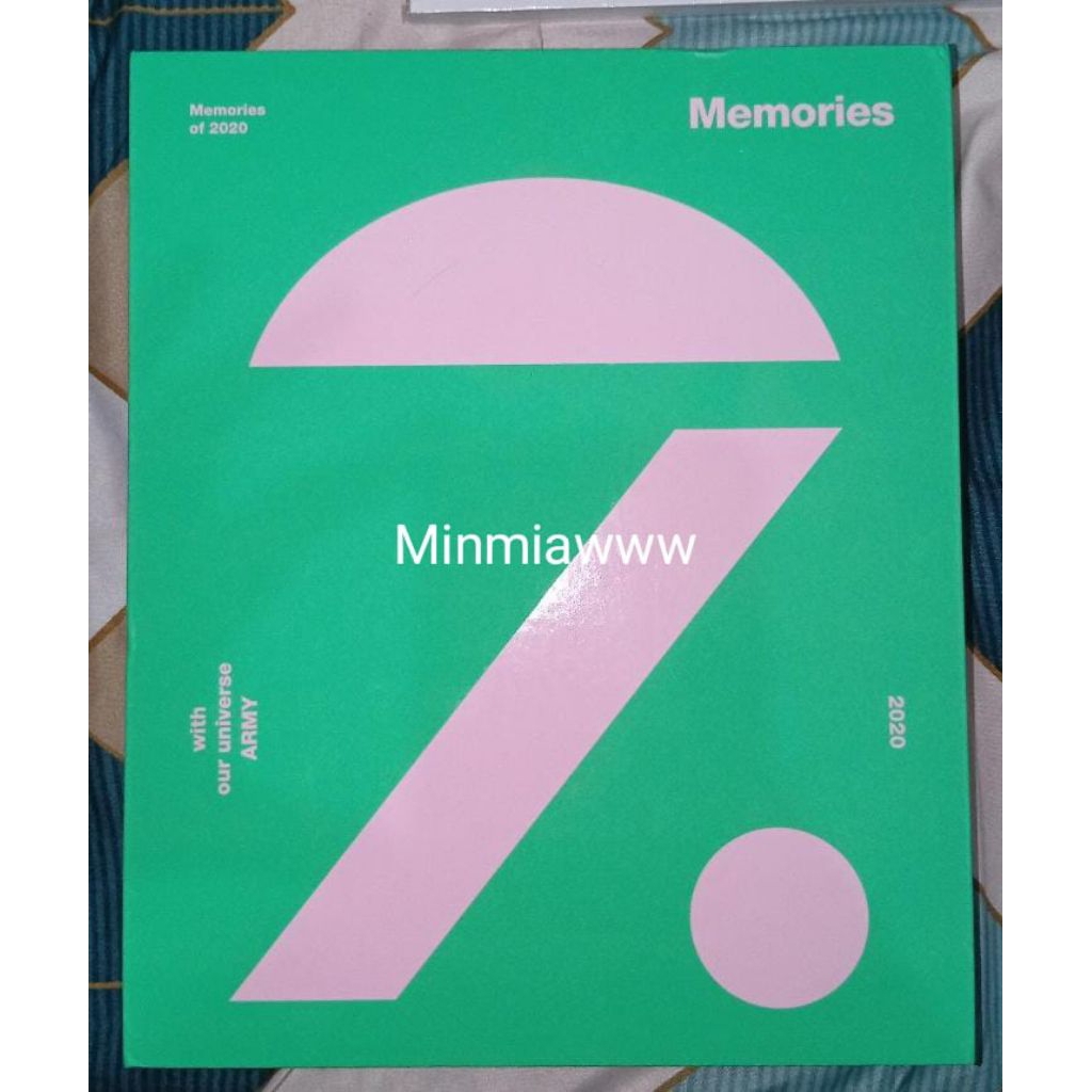 Photobook Memo 2020 Armyzip BTS