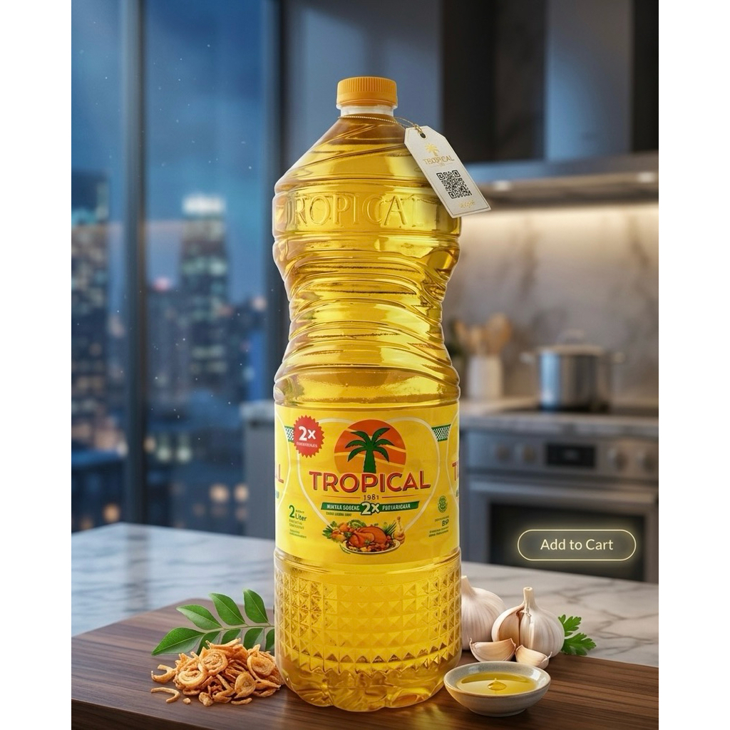Minyak Tropical 2 Liter ( BOTOL )