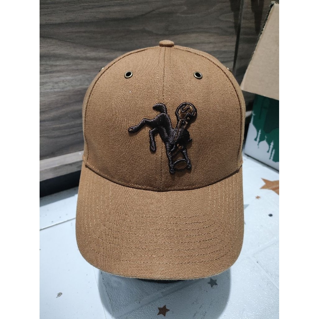 Carhartt 47 NFL topi Carhartt x 47 x NFL colab 3 brand bahan canvas full tag original
