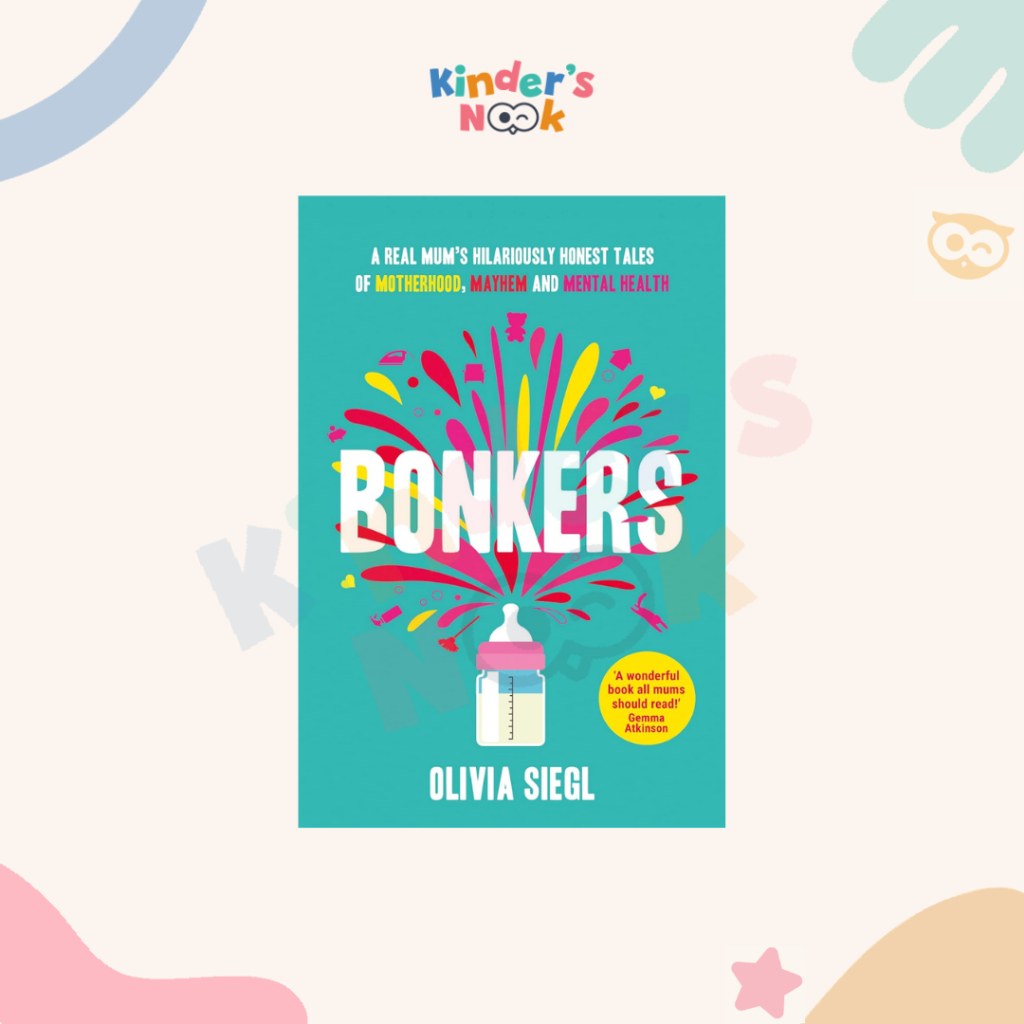[Kinder's Nook] Bonkers - Buku Anak Impor - Imported Children's Book