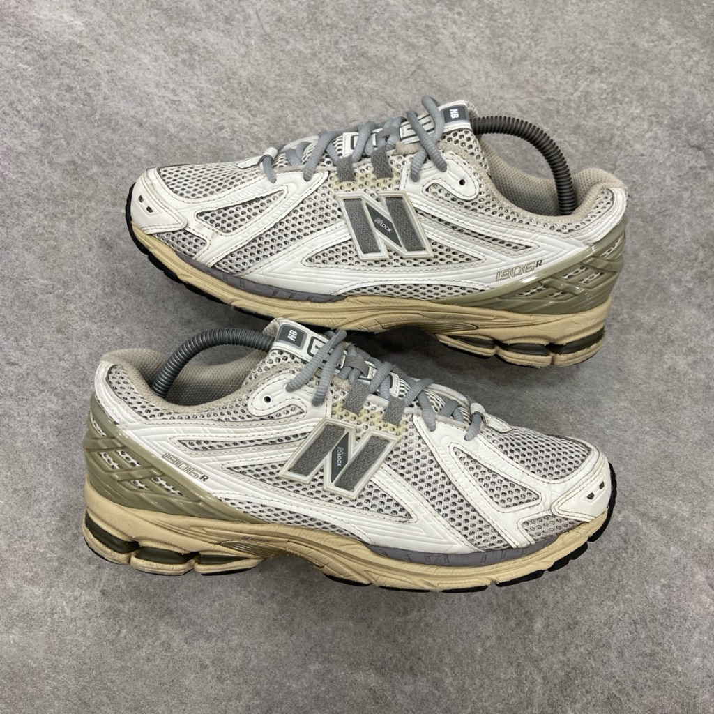[Size 42.5] Rare New Balance 1906R ‘Sea Salt Marblehead’ (M1906RP) Second Kondisi Mulus Nominus. Har