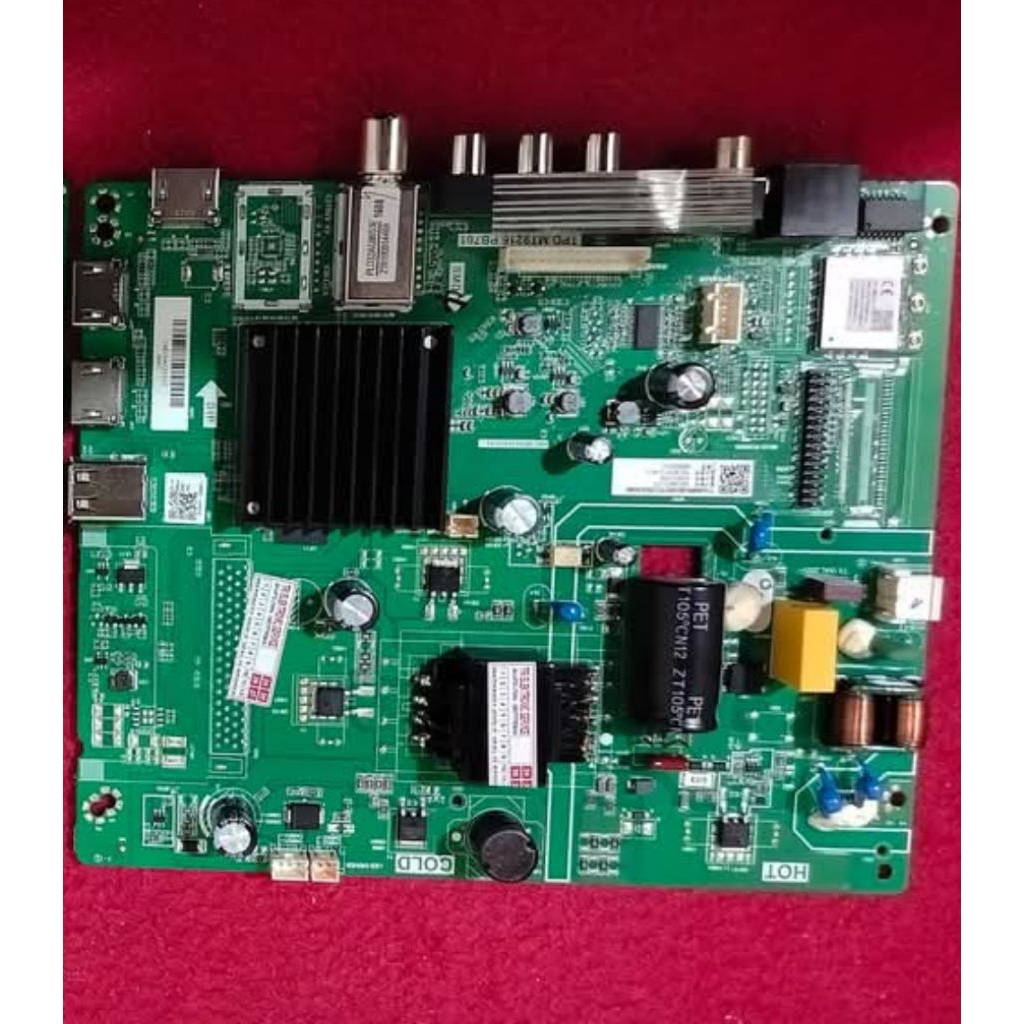 MESIN MB MAINBOR MAINBOAR MAINBOARD MAINBOAR MAINBOARD MONTHERBOARD TV POLYTRON PLD 32BAG9953 PLD32B