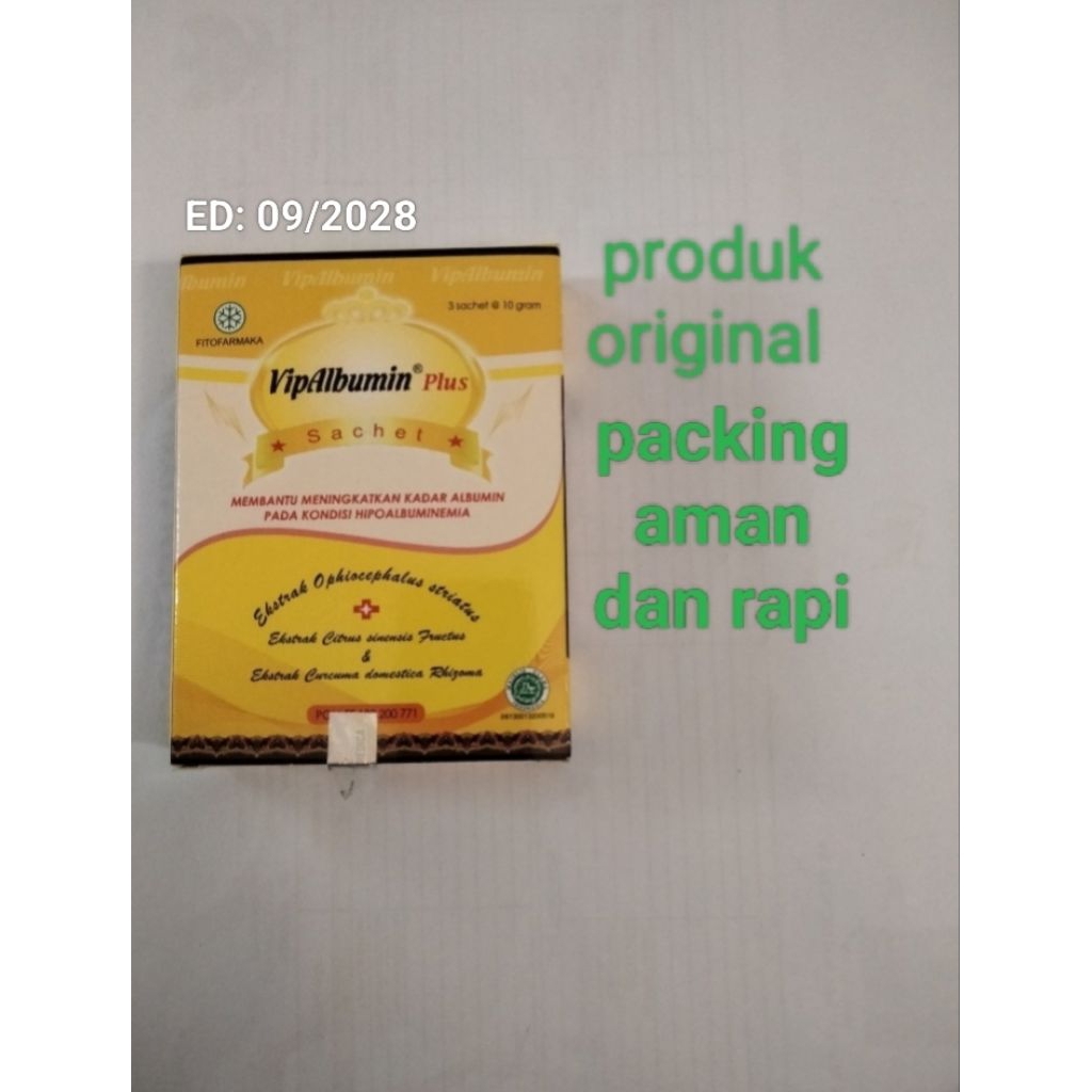 VipAlbumin Sachet