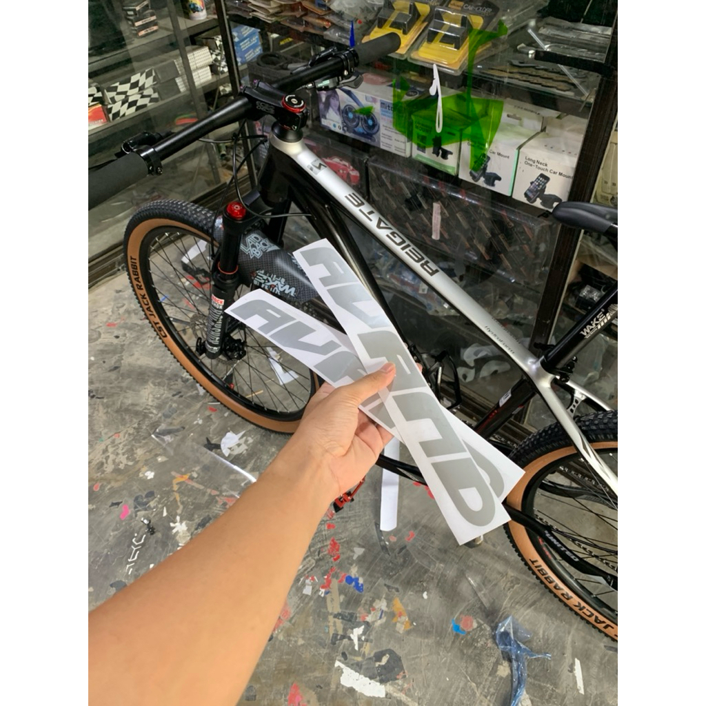 Cutting Stiker MTB Avand Reigate PNP