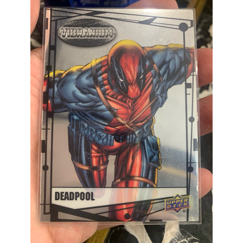 Upper Deck Marvel Vibranium Deadpool 2015 Card #28