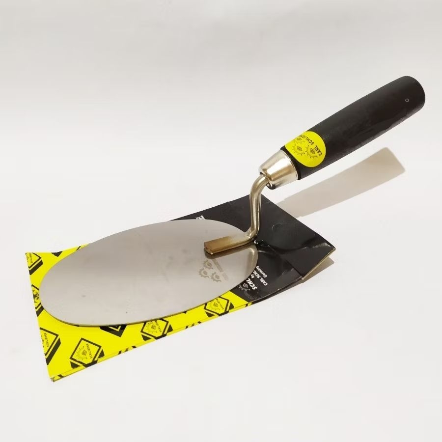 Sendok Tembok bangunan Schlieper 7 inci Original Sendok Semen stainless
