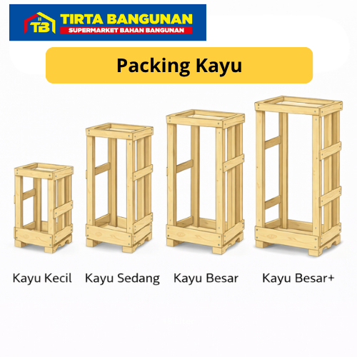 PACKING KAYU / PALET KAYU / TAMBAHAN PALET KAYU / TAMBAH PAKING / PACKING KAYU SEDANG