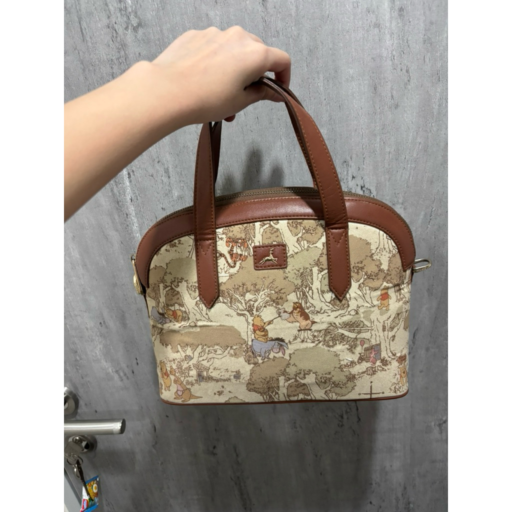 POVILO X WINNIE THE POOH SLING HAND BAG NO BOX DUST BAG NOT TIA THIS IS APRIL