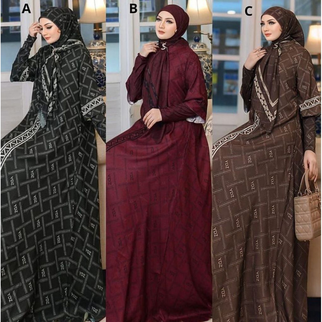 FALMI-RUMY-GRACE-AIRIS-SOPHIA-LYZIA GAMIS CAMPUR BY. YODIZEIN SYAR'I