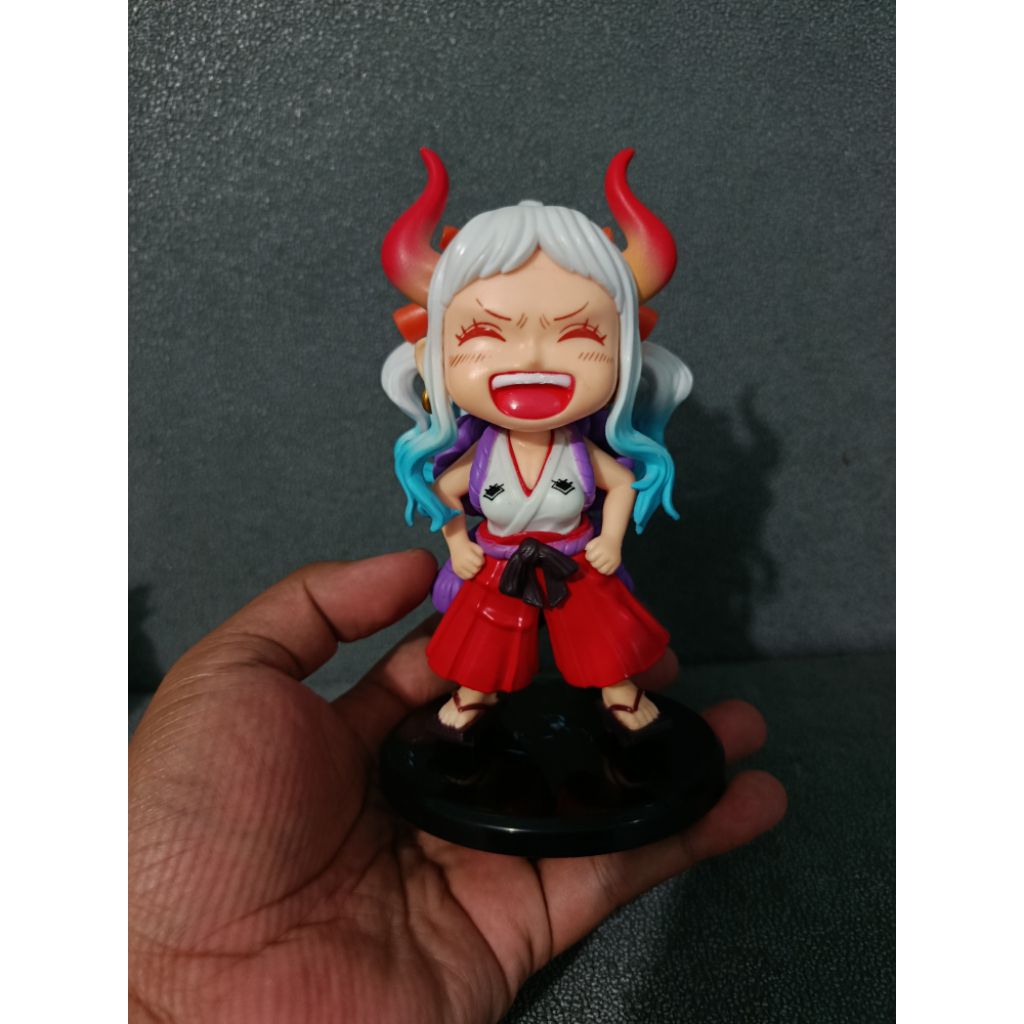 Action Figure Yamato Chibi Figure One Piece