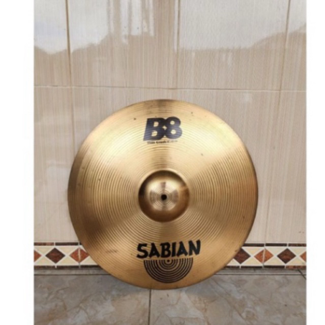 cymbal sabian b8 18” crash