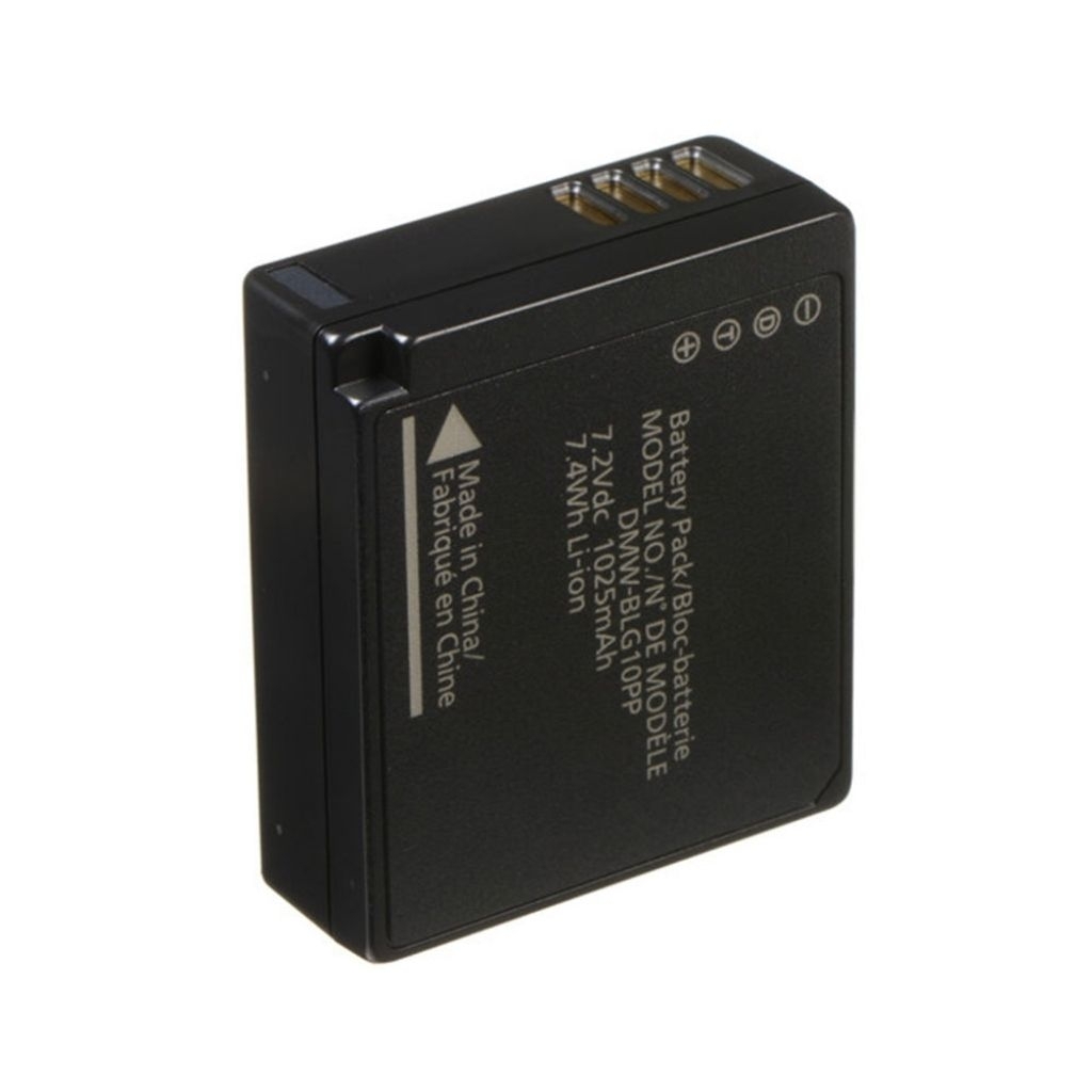 RC - Baterai For GX7 GX80 GX85 Batrai LX100 DC TZ100 TZ80 Batere BLG10PP BLG 10 10E ZS70 ZS200 TZ81 
