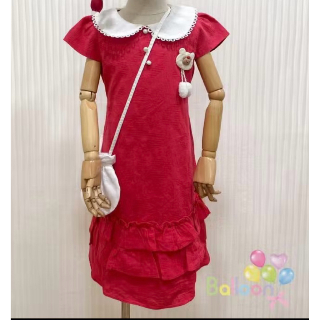 dress balloon anak