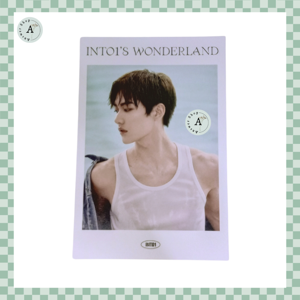 INTO1 Zhou Keyu Postcard Album 1st
