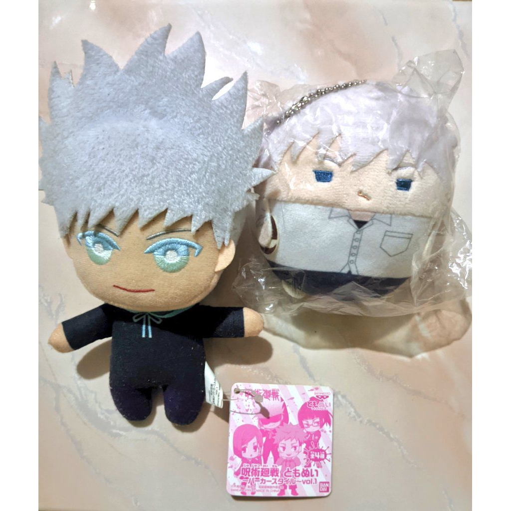 Fuwakororin Fuwa S JJK Vol 6 - Gojo Satoru Basket ver & Tomonui Gojo Satoru Parka ver