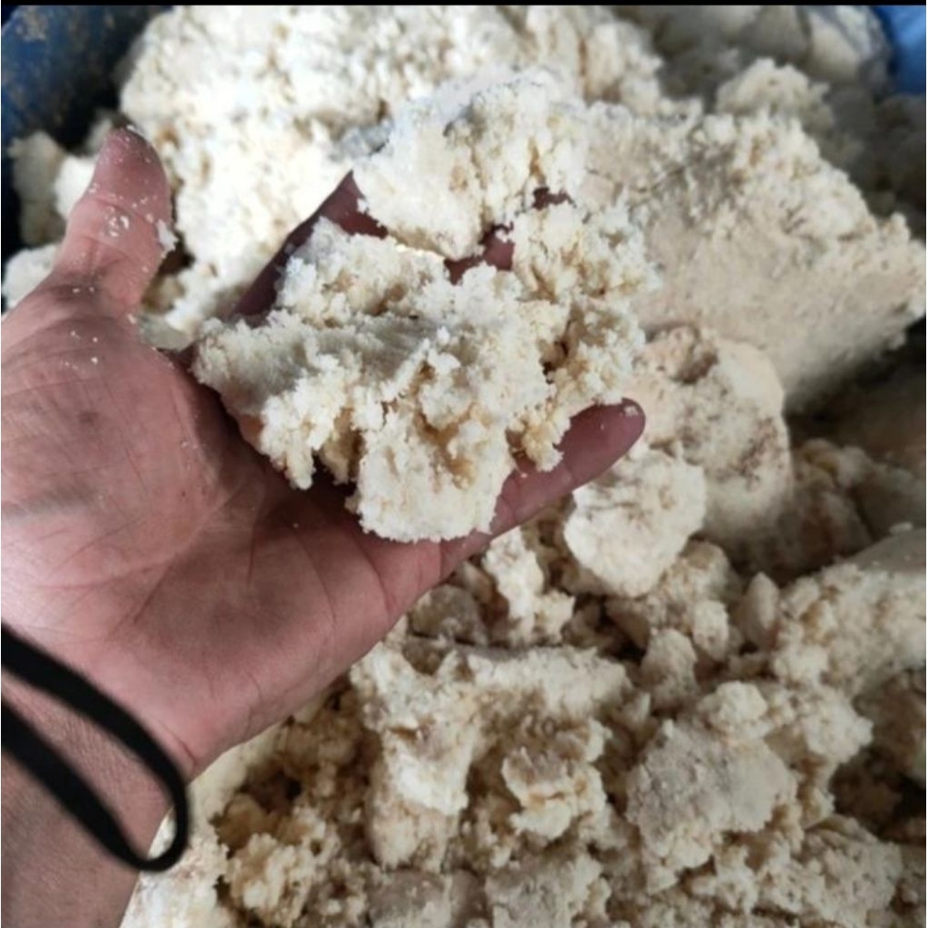 AMPAS TAHU SEDIKIT BASAH 1KG PRESS.