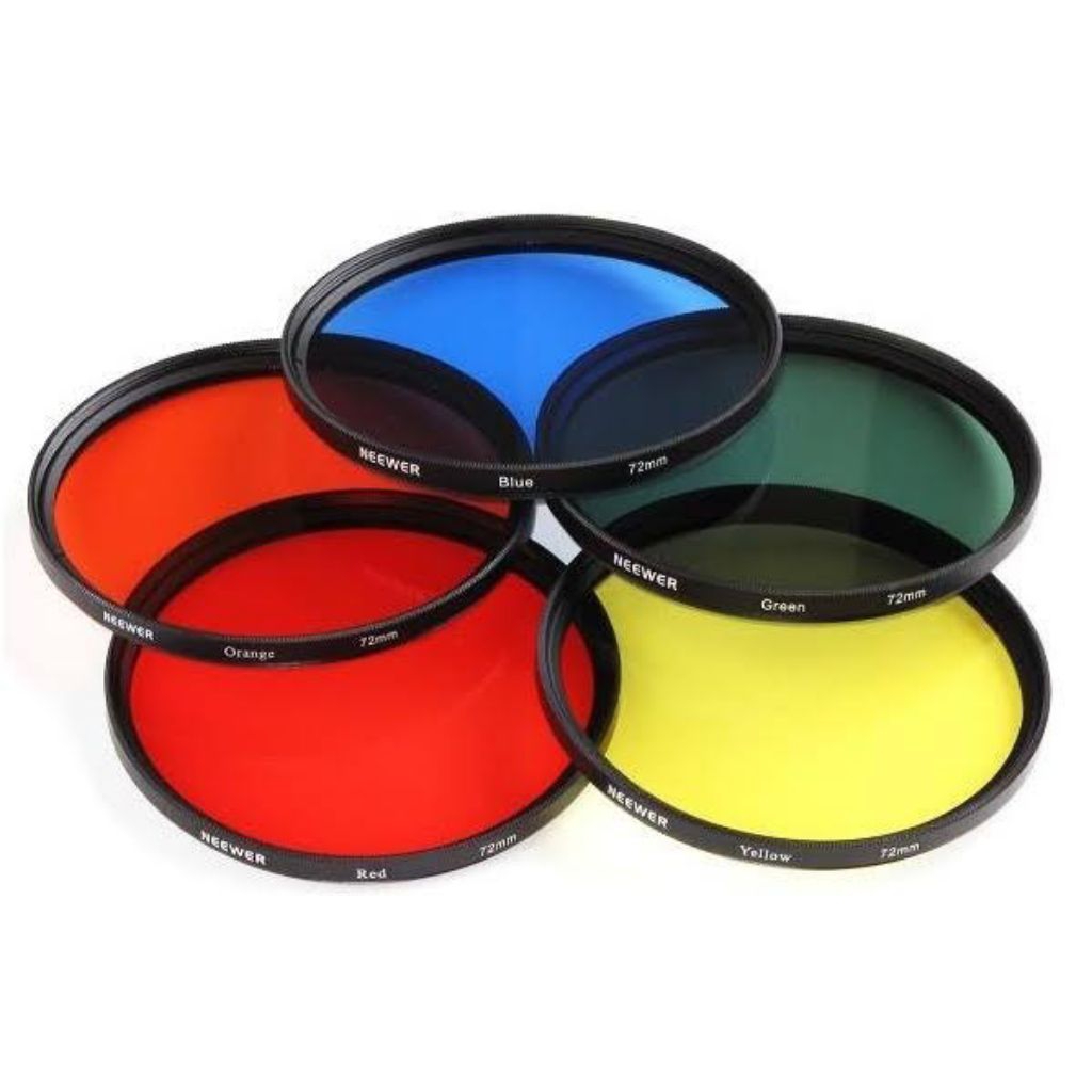 LENSA KAMERA WARNA CANON