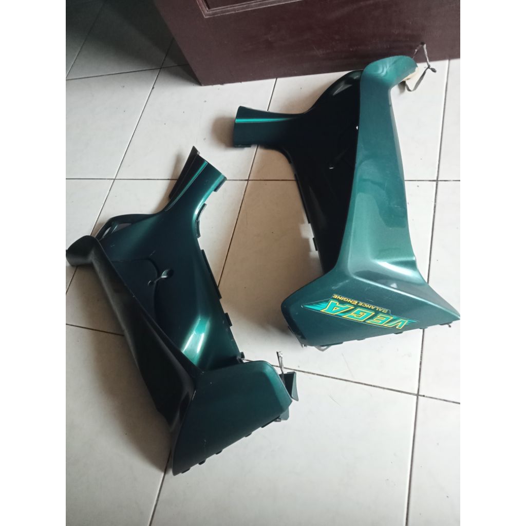 Sayap tebeng Vega R lama hijau oryginal copotan motor