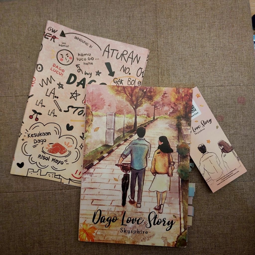 Dago Love Story signed (preloved)