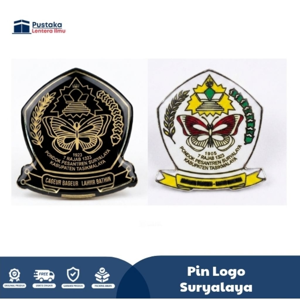 Pin Logo Suryalaya