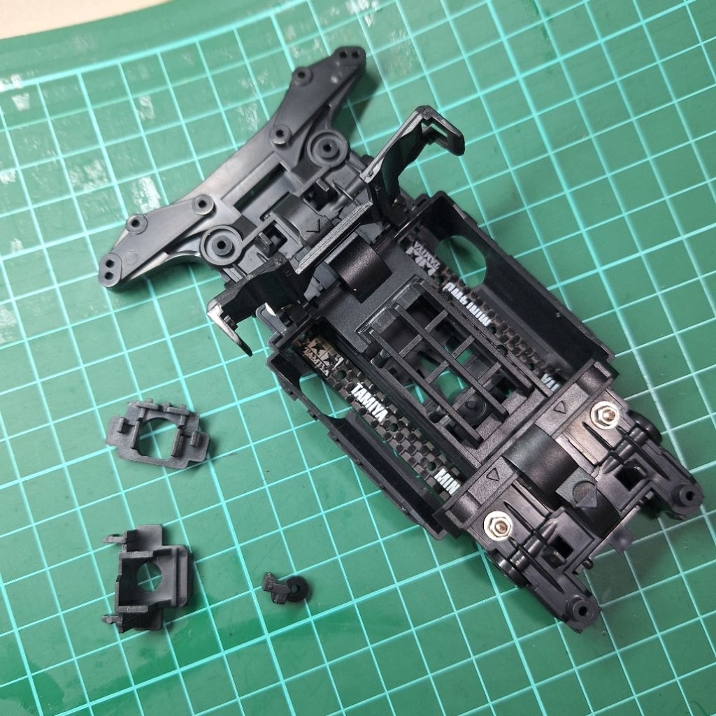 MS PRO Chassis Tamiya Supensi