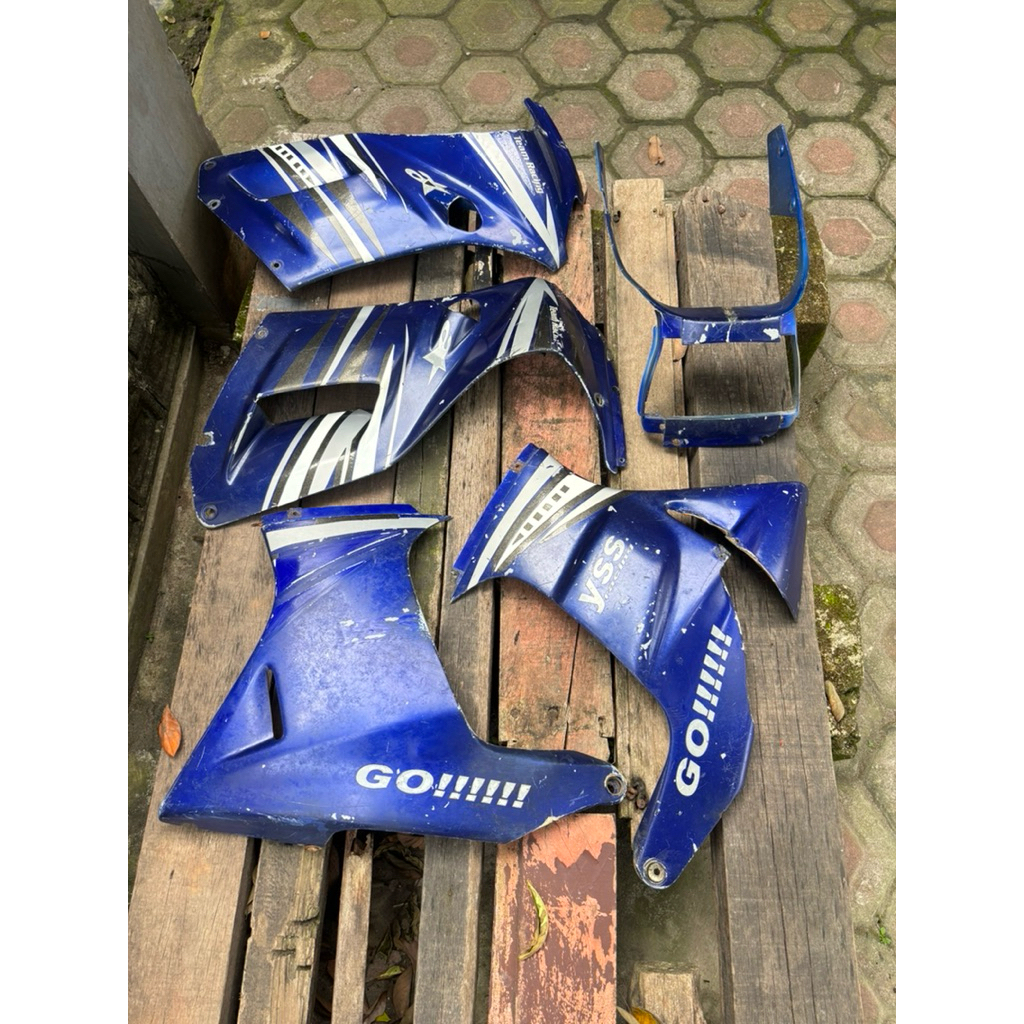Fairing Atas Bawah Honda NSR 150 R Undercowling NSR 150R Original Super rare