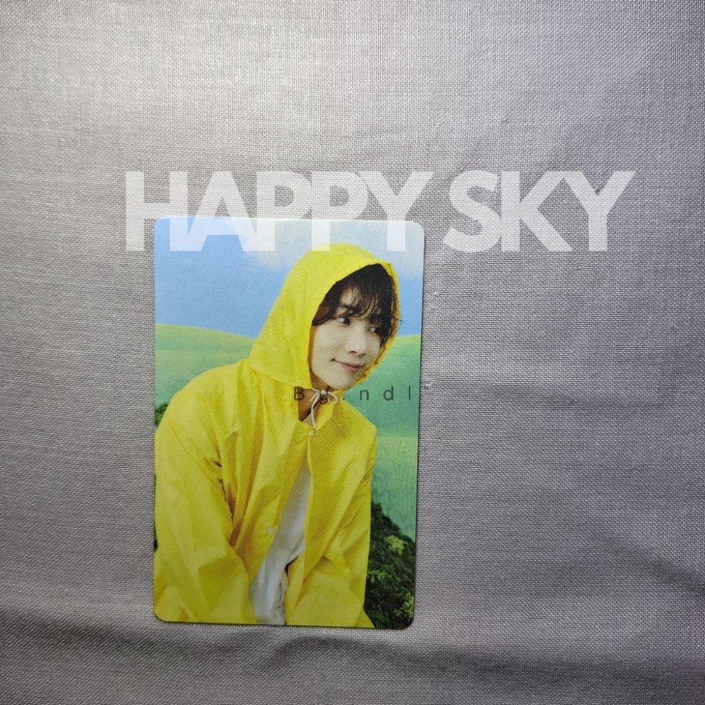Photocard JEONGHAN SEVENTEEN HEAVEN OFFICIAL || CARAT VERSION