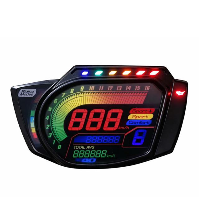 Stiker Modif Warna Modif LCD Speedometer CBR250RR [ Rare Item ]