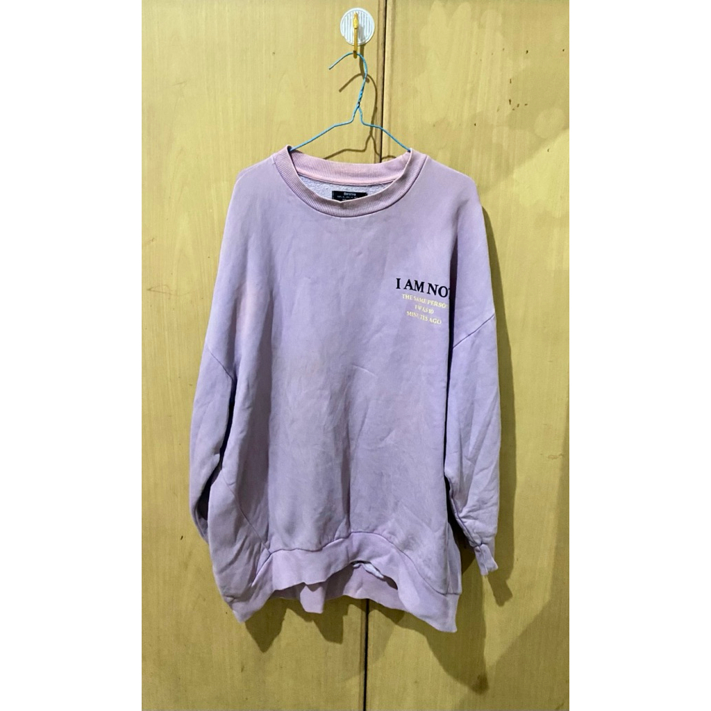 Sweater BERSHKA unisex Original