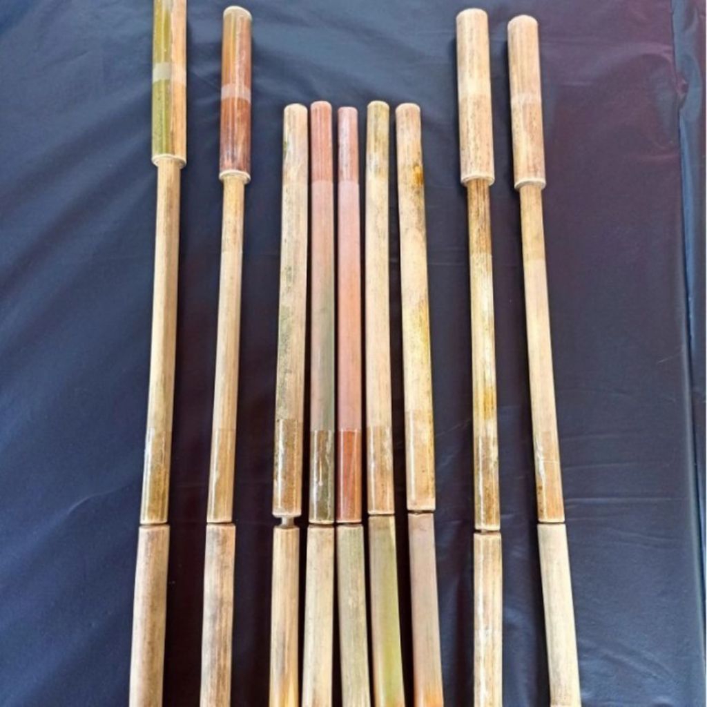 Pletokan Bambu mainan tradisional