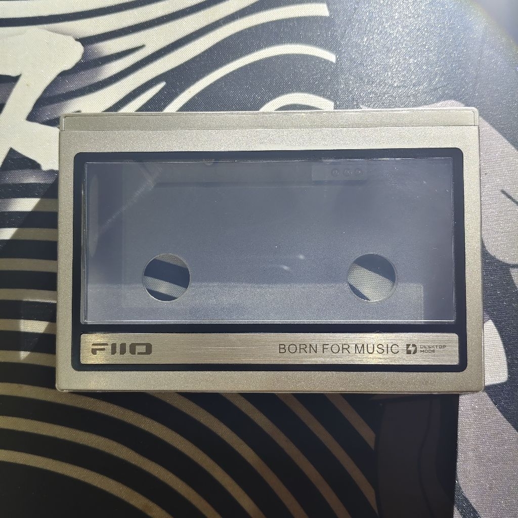Cassette case fiio m21 (HANYA CASING) bekas/preloved
