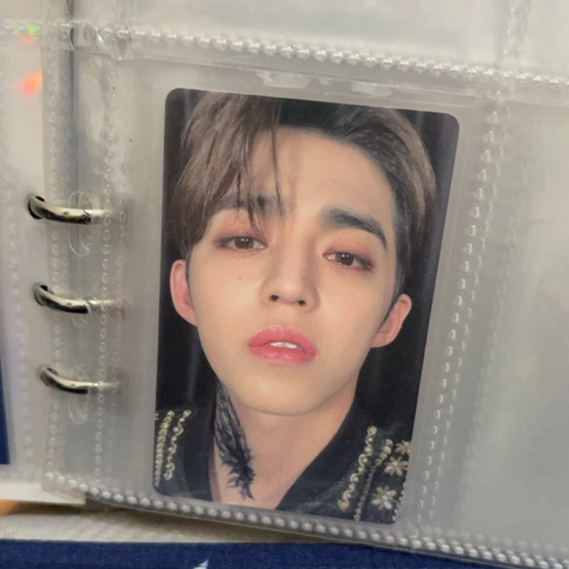 PC Photocard Official Scoups BETS be the sun Seventeen svt seungcheol