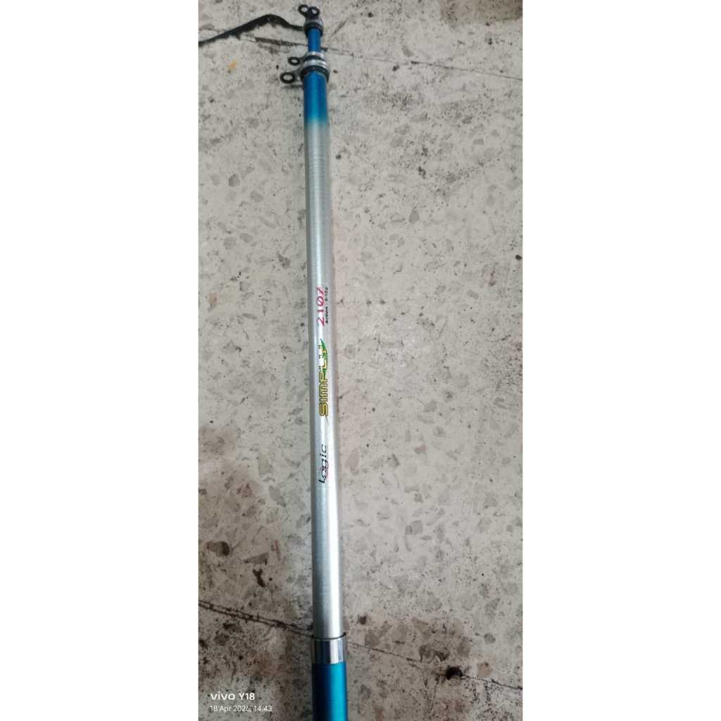 Joran Antena Pancing Logic SIMPLY Carbon Solid