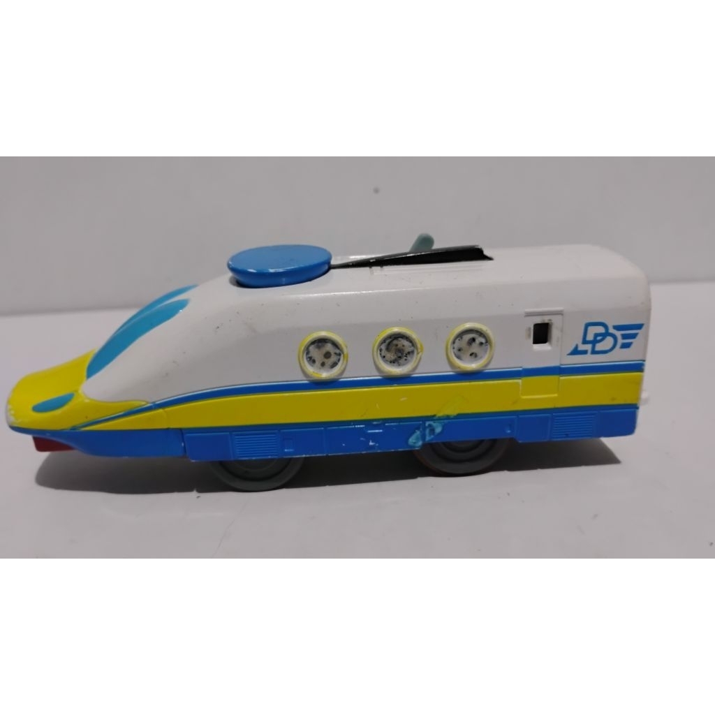 kereta takara Tomy plarail Disney dream Donald duck elektrik on ori tomy