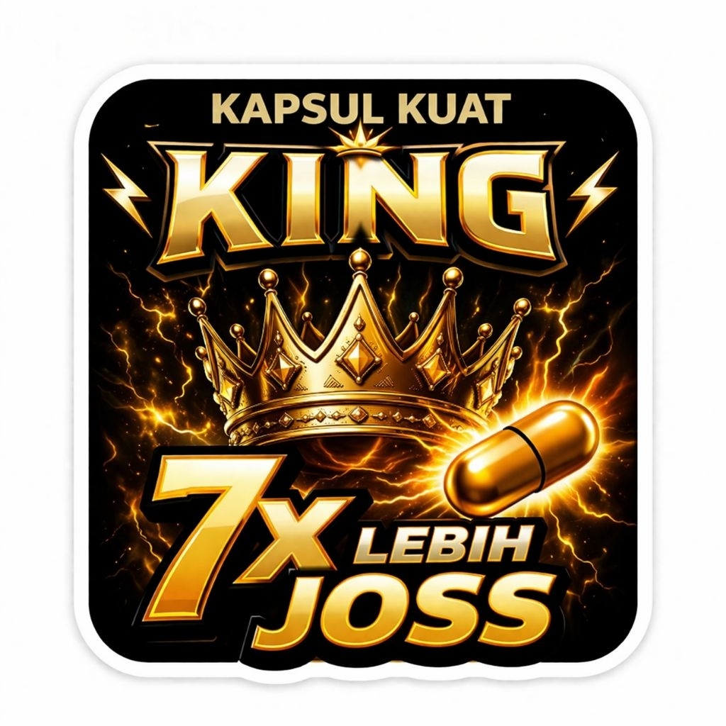kapsul KING 7x joss
