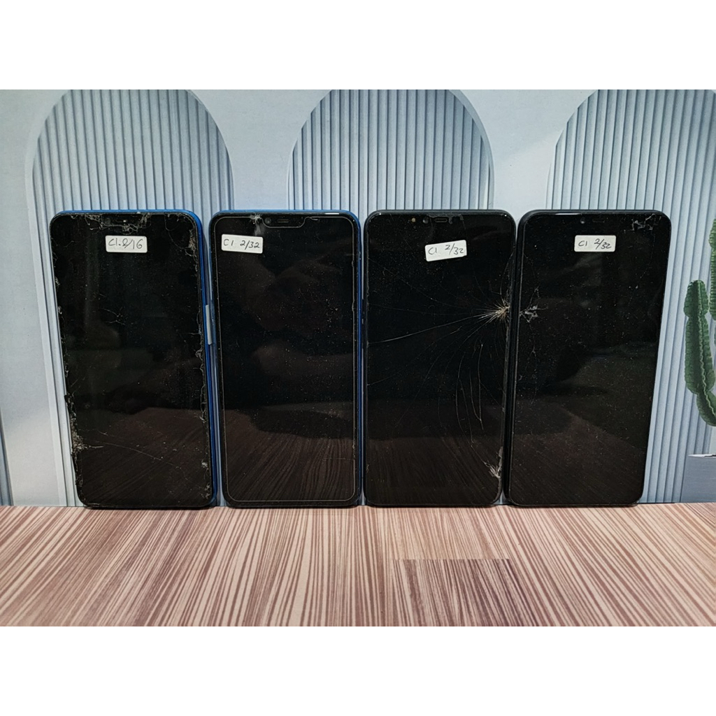 MESIN HP REALME C1 (UNIT) 99% TESTED NOPOLA MINUS LCD