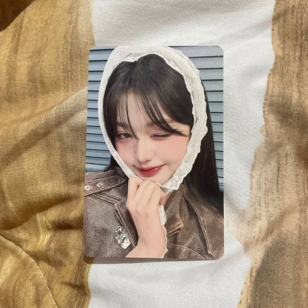 [READY] Official Photocard IVE Wonyoung Empathy LD Makestar 3.0