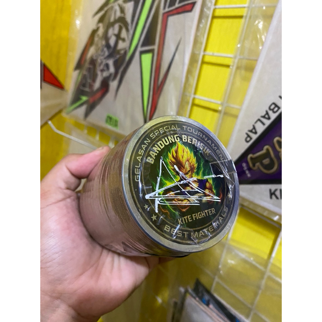 Gelasan Bandung Berisik Ultra Premium 0.23 Coklat Monster Original