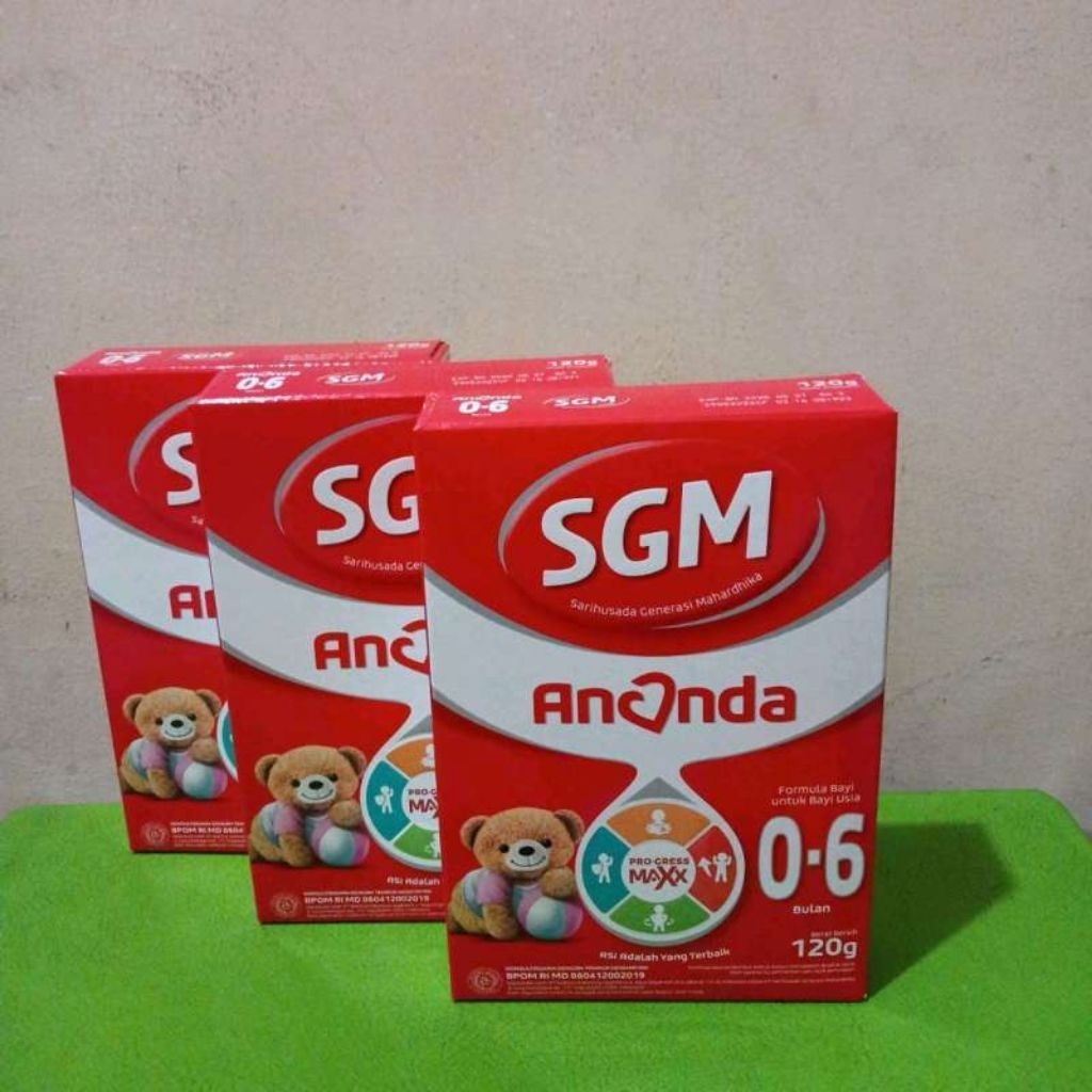Susu SGM ananda 0-6 bulan