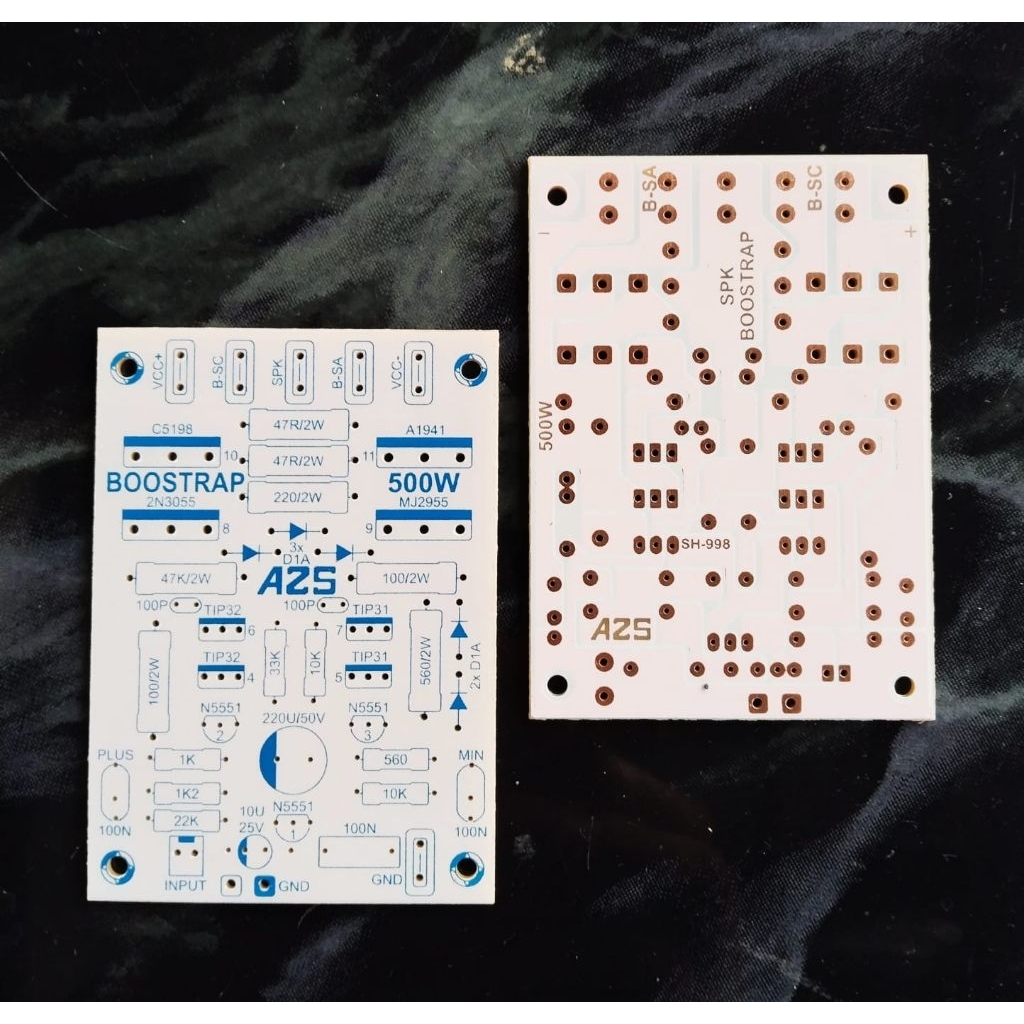 PCB Power 500W MICRO BOSTRAP TEF SH 998