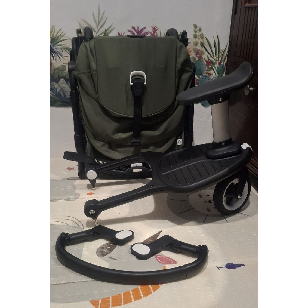 preloved stroller bugaboo butterfly full set , BACA DESKRIPSI