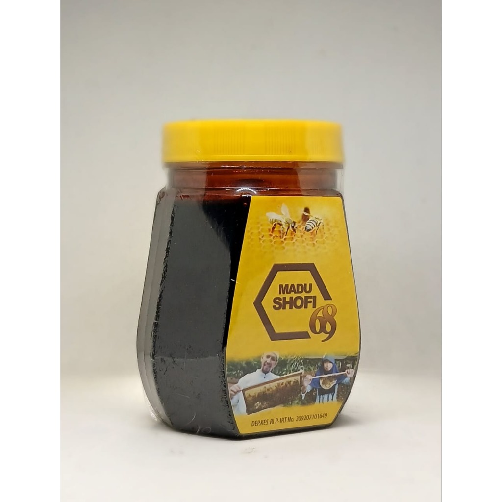 Madu Shofi 68 Madu Hutan Asli – 100% Madu Murni Apis Dorsata | Rasa Kuat & Kaya Manfaat