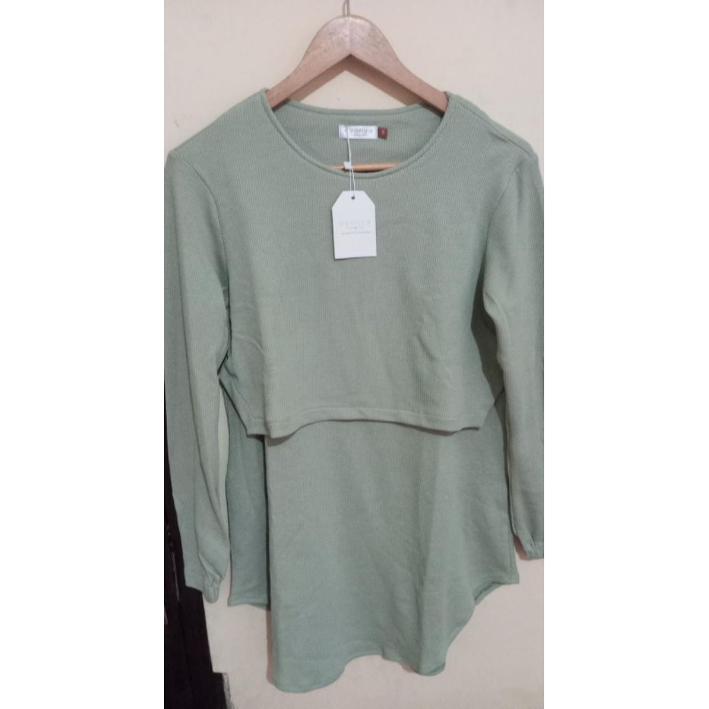 Baju Nyonya Nursing Wear