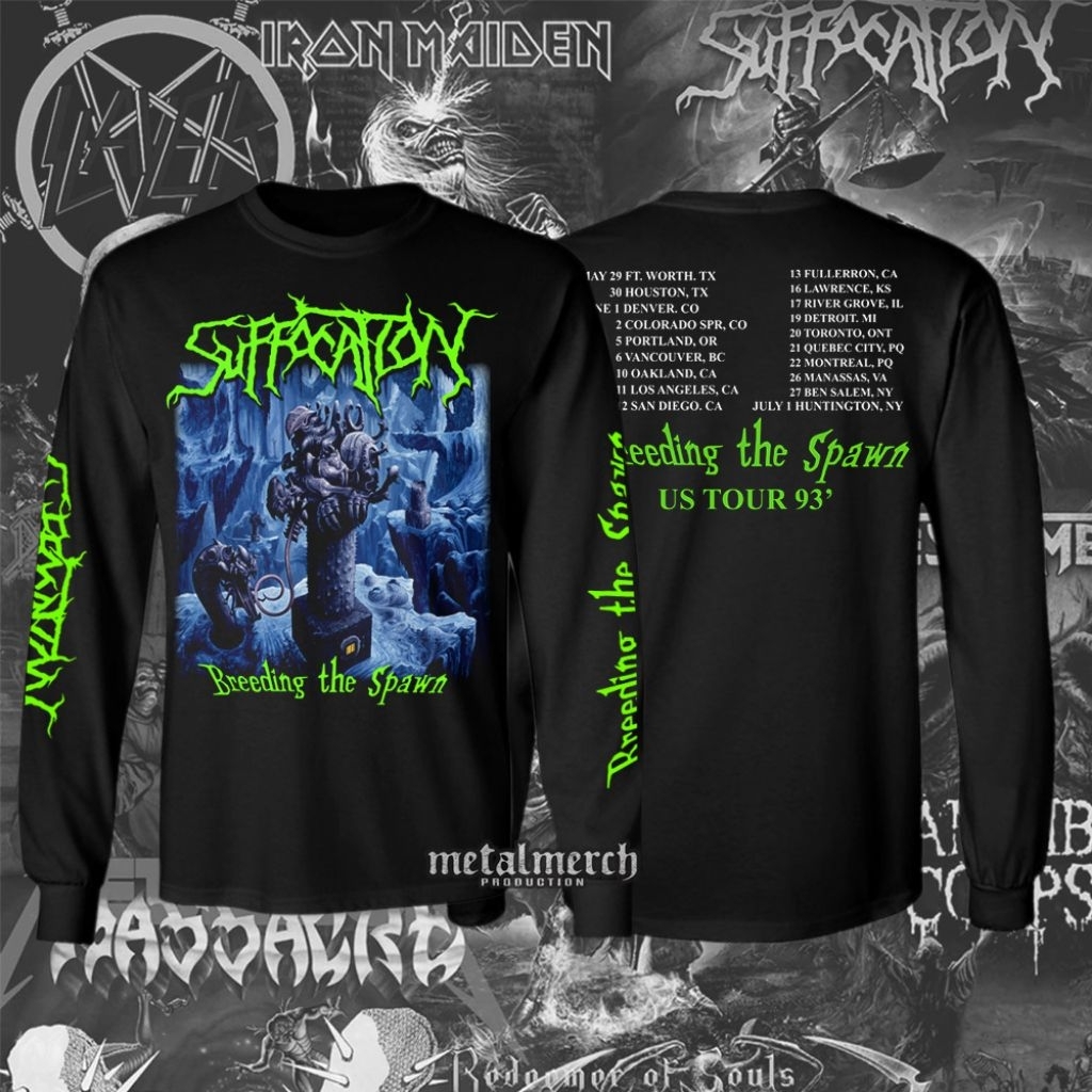 Kaos Suffocation Breeding the spawn LS