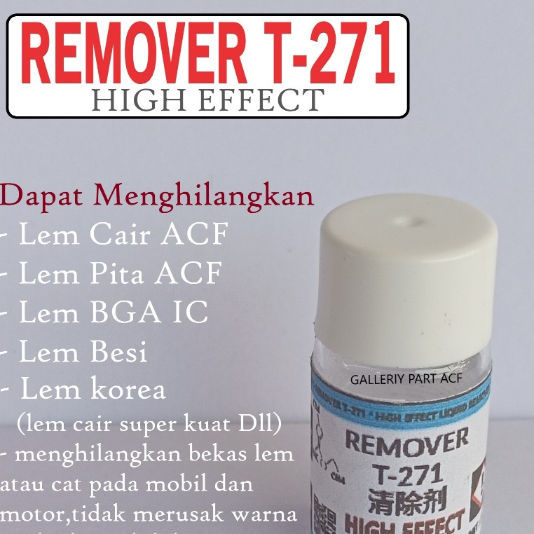 acf remover - pembersih lem acf bonding - pembersih lem cof - GLUE REMOVER G450 g450