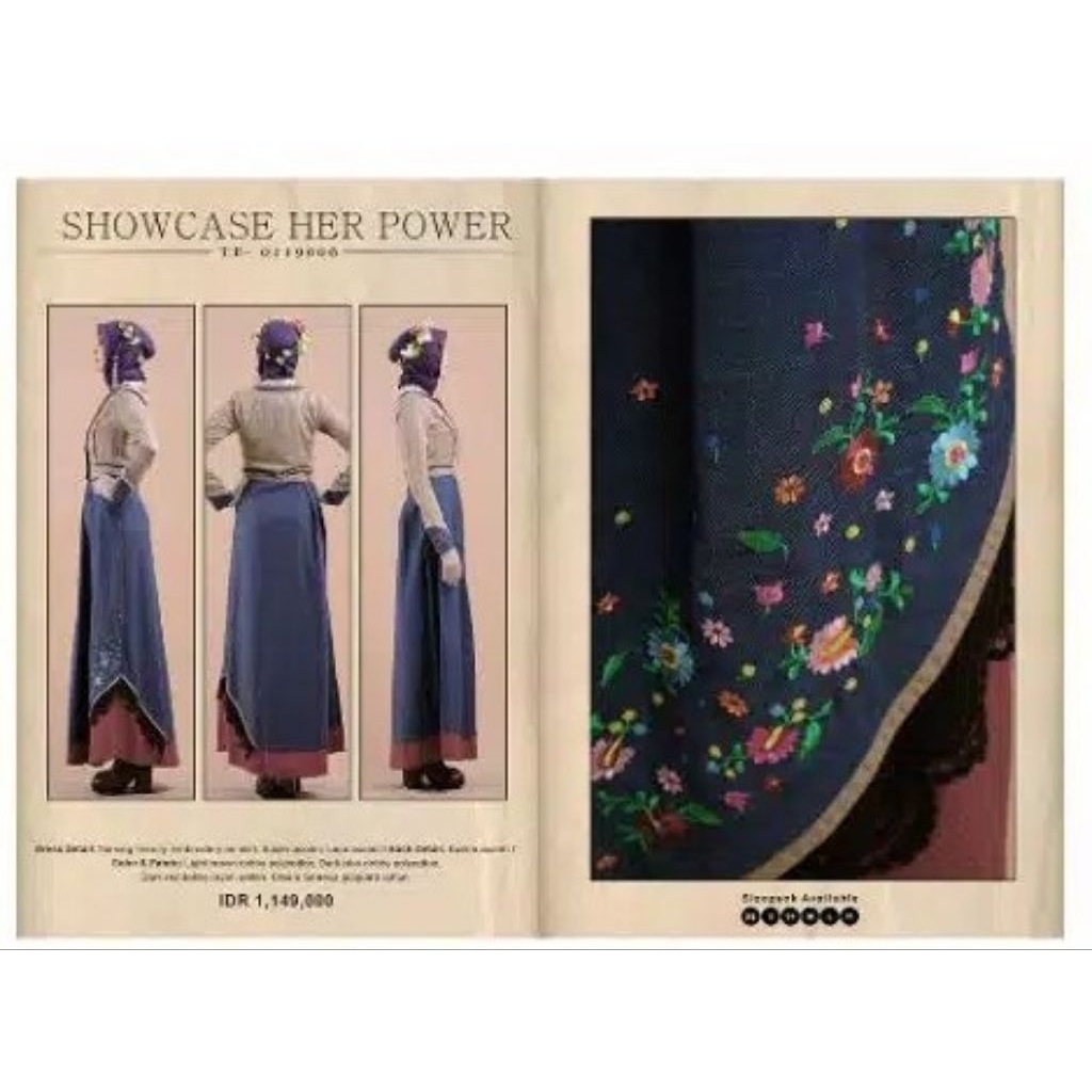 TUNEECA GAMIS PRELOVED SIZE XS