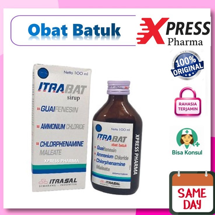 XPRESS  Itrabat Obat Batuk Hitam Itrasal OBH