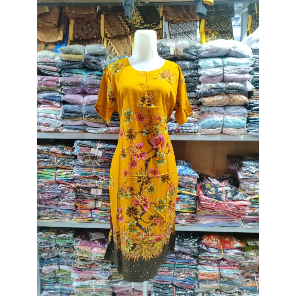 Daster Unggul Jaya Sekar Mekar Original Daster busui friendly daster premium