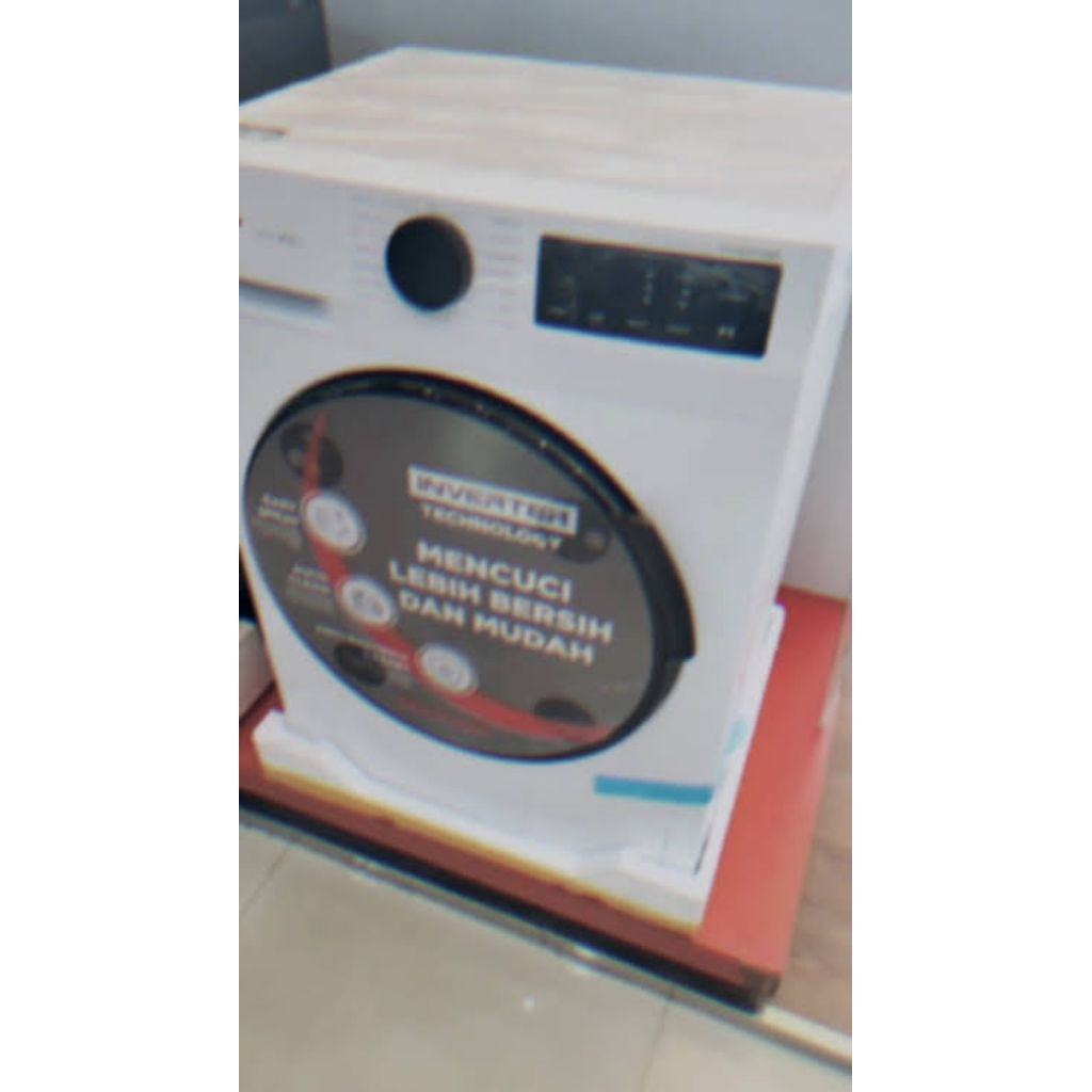 Mesin Cuci Sharp Front Loading 8kg
