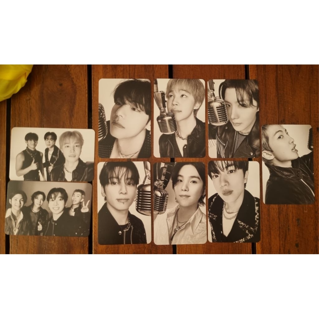 PHOTOCARD BTS WEVERSE ARIRANG